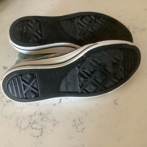 Converse Chuck Taylor all star mosaic design high top sneakers lace up size 7.5 - Picture 9 of 9